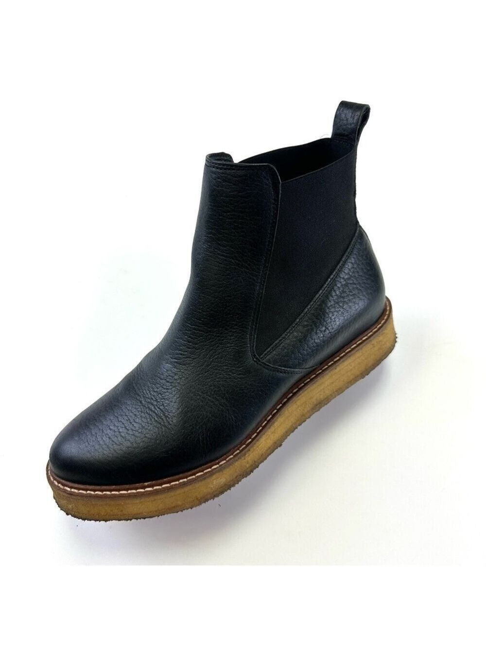 Royal RepubliQ chelsea boots Womens leather Size 37 crepe sole Aims of Life